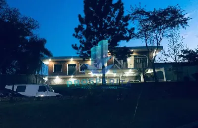 Casa alto padrão -chácaras residenciais bem-te-vi, km32 da raposo tavares