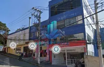 Salão comercial com 200 metros - centro de cotia /sp