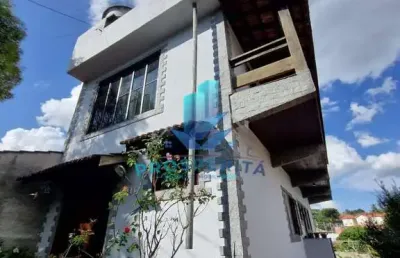 Excelente sobrado com 03 suítes e varanda - bairro parque são george - cotia/sp