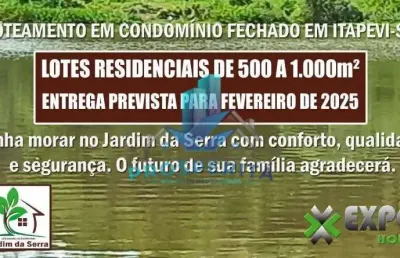 Terreno à venda na estrada boa vista, transurb, itapevi, 500 m2 por r$ 240.000