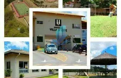 Vila d` este - lindo sobrado com 03 dorms, sendo 01  suíte - cond. vila d'este - cotia/sp