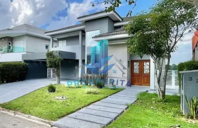 Residencial vintage - arte de morar - casa alto padrão no cond. vintage - 3 suítes, lareira, gourmet, piscina , 4 vagas