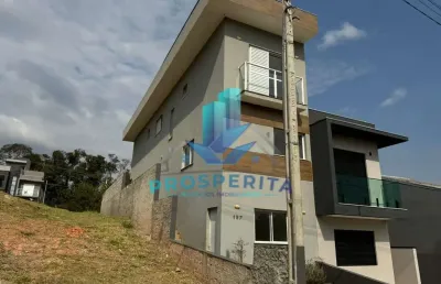 Casa nova com 3 dormitórios + escritório externo no terra nobre granja vianna