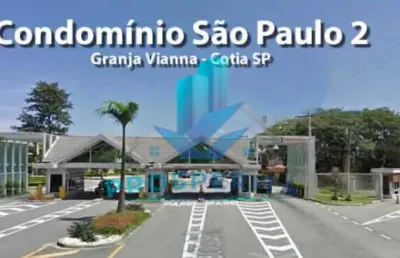 Cond sao paulo ii - cond. sp ii - 4 dorms (2 sts). salão gourmet-cond são  paulo ii-granja viana-cotia/sp