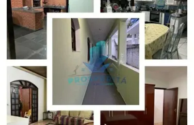 Excelente casa de rua com 03 dormitórios sendo 01 suíte com hidromassagem (locação comercial e residencial) -  bairro santo antônio do portão - cotia/sp