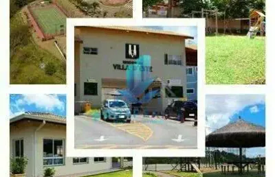 Vila d` este - lindo sobrado novo com  03  dorms, sendo 01  suíte - cond. vila d'este - cotia/sp