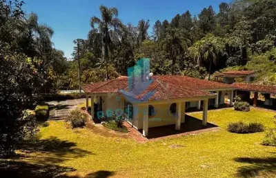 Reserva santa paula - casa à venda, 438 m² por r$ 1.400.000  cotia/sp