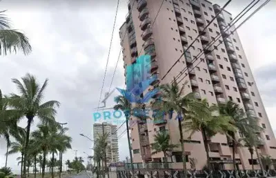 Condomínio edificio residencial mourelos iv - apartamento à venda no bairro caiçara - praia grande/sp