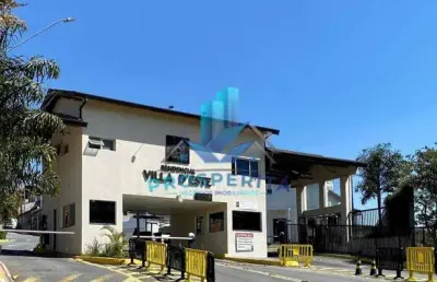 Residencial vila d'este - excelente casa com 03 dorms - cond. vila d este - rio das pedras - cotia/sp