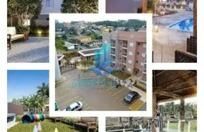 Condominio grand club - excelente apartamento 02 dormitório- cond. grand club - bairro nakamura