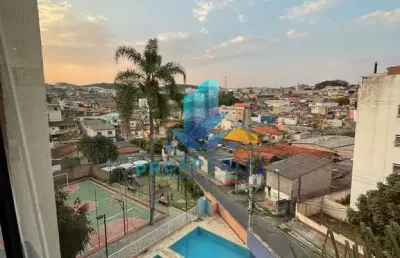 Jardim europa ii - apartamento  02 dorms .c/elevador - cond. jd.  europa ii  cotia/sp