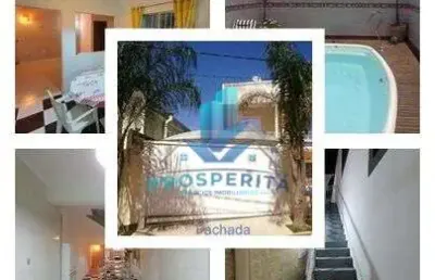 Sobrado c/ piscina  3 dorms. 3 banheiros - venda /locação - cotia /sp
