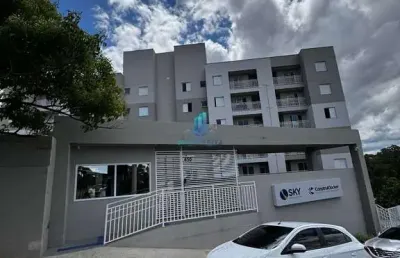 Sky granja viana - lindo apto novo, 02 dorms - 49 mts ² - jd pioneira - cotia/sp