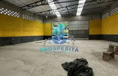 Barracão / Galpão / Depósito para alugar na Rua Salesópolis, Paisagem Renoir, Cotia