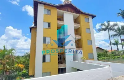 Residencial sabia da mata - apartamento semi mobiliado  02 dorms.  jd. sabiá - cotia/sp