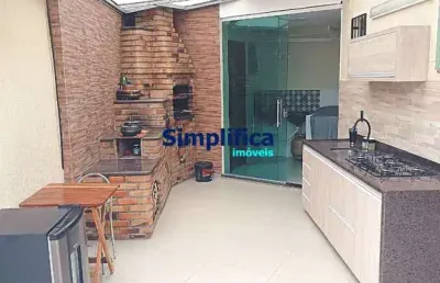 Casa com 2 quartos à venda na carlos de sá, 866, jardim atlântico, belo horizonte por r$ 560.000