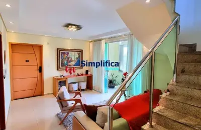 Cobertura com 3 quartos à venda na oswaldo braga, 220, santa amélia, belo horizonte por r$ 1.300.000