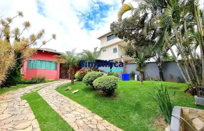 Casa com 4 quartos à venda na francisco campos, 9, trevo, belo horizonte por r$ 1.100.000