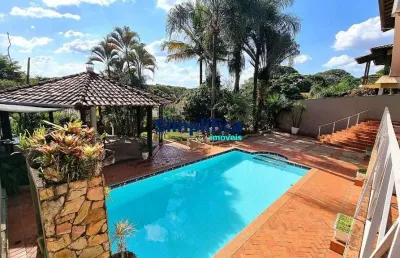 Casa com 5 quartos à venda na mondovi, 432, bandeirantes (pampulha), belo horizonte por r$ 2.500.000