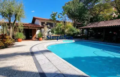Casa com 7 quartos à venda na alameda dos jacarandás, 80, são luiz, belo horizonte por r$ 3.100.000