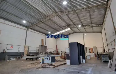 Barracão / galpão / depósito à venda na gravatá, 263, são mateus, contagem por r$ 949.000