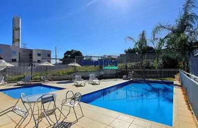 Apartamento com 2 quartos para alugar na rua baru, 393, loteamento conquista veredas, contagem por r$ 1.200