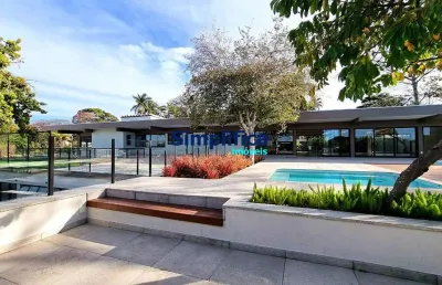 Casa com 4 quartos à venda na rua capri, 515, bandeirantes (pampulha), belo horizonte por r$ 6.900.000