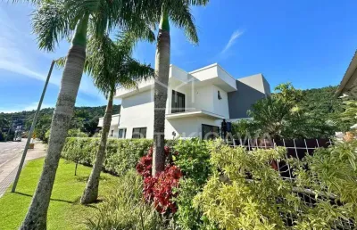 Casa em condomínio para venda em florianópolis, cachoeira do bom jesus, 4 dormitórios, 4 suítes, 4 banheiros, 2 vagas