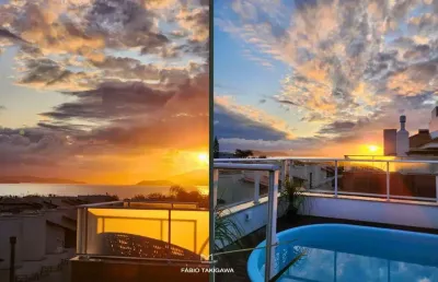 Cobertura para venda em florianópolis, cachoeira do bom jesus, 3 dormitórios, 1 suíte, 2 banheiros, 2 vagas