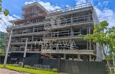 Apartamento para venda em florianópolis, cachoeira do bom jesus, 1 dormitório, 1 banheiro, 1 vaga