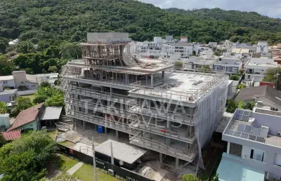 Apartamento para venda em florianópolis, cachoeira do bom jesus, 2 dormitórios, 1 suíte, 2 banheiros, 1 vaga