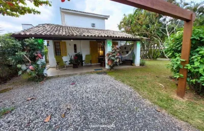 Casa em condomínio para venda em florianópolis, cachoeira do bom jesus, 7 dormitórios, 2 suítes, 4 banheiros