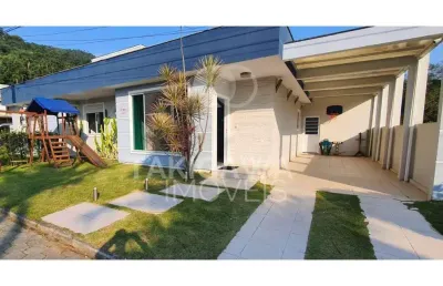 Casa em condomínio para venda em florianópolis, cachoeira do bom jesus, 4 dormitórios, 3 suítes, 4 banheiros, 2 vagas