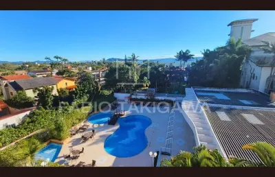 Cobertura para venda em florianópolis, cachoeira do bom jesus, 2 dormitórios, 1 suíte, 2 banheiros, 2 vagas