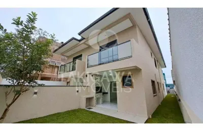 Casa geminada para venda em florianópolis, canasvieiras, 3 dormitórios, 1 suíte, 2 banheiros, 2 vagas