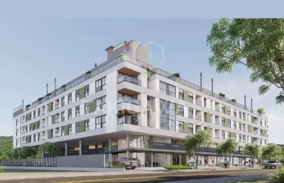 Apartamento para venda em florianópolis, cachoeira do bom jesus, 2 dormitórios, 1 suíte, 2 banheiros, 1 vaga