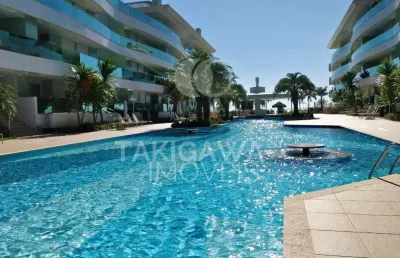 Apartamento para venda em florianópolis, canasvieiras, 3 dormitórios, 3 suítes, 4 banheiros, 2 vagas