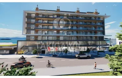 Apartamento para venda em florianópolis, cachoeira do bom jesus, 2 dormitórios, 2 suítes, 1 banheiro