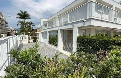 Casa para venda em florianópolis, cachoeira do bom jesus, 5 dormitórios, 5 suítes, 7 banheiros, 8 vagas