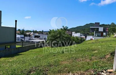 Terreno em condomínio para venda em florianópolis, cachoeira do bom jesus