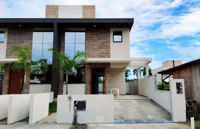 Casa geminada para venda em florianópolis, cachoeira do bom jesus, 3 dormitórios, 3 suítes, 3 banheiros, 2 vagas