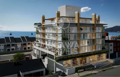 Apartamento para venda em florianópolis, cachoeira do bom jesus, 2 dormitórios, 2 suítes, 2 banheiros, 2 vagas