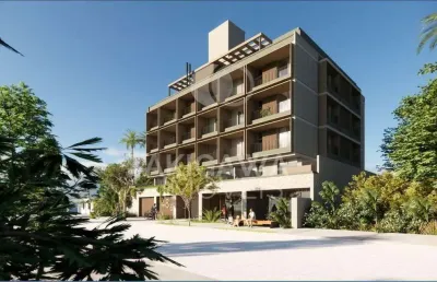 Apartamento para venda em florianópolis, jurerê, 2 dormitórios, 2 suítes, 2 banheiros, 1 vaga