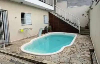 Casa para venda em mogi das cruzes, vila lavínia, 3 dormitórios, 2 banheiros, 1 vaga