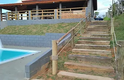 Chácara para venda em guararema, lambari, 2 dormitórios, 1 suíte, 2 banheiros