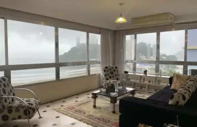 Apartamento com 4 quartos à venda no Itararé, São Vicente 
