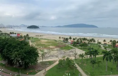 Apartamento com 3 quartos à venda no Itararé, São Vicente 