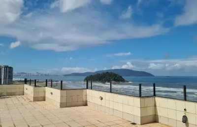 Flat com 1 quarto à venda no Itararé, São Vicente 