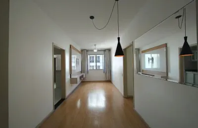 Apartamento com 2 quartos à venda no Itararé, São Vicente 