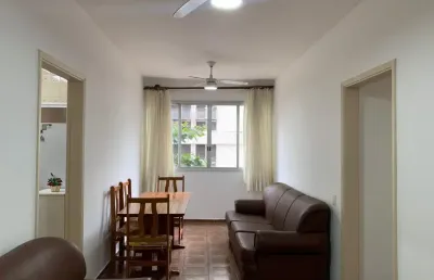 Apartamento com 2 quartos para alugar no Itararé, São Vicente 
